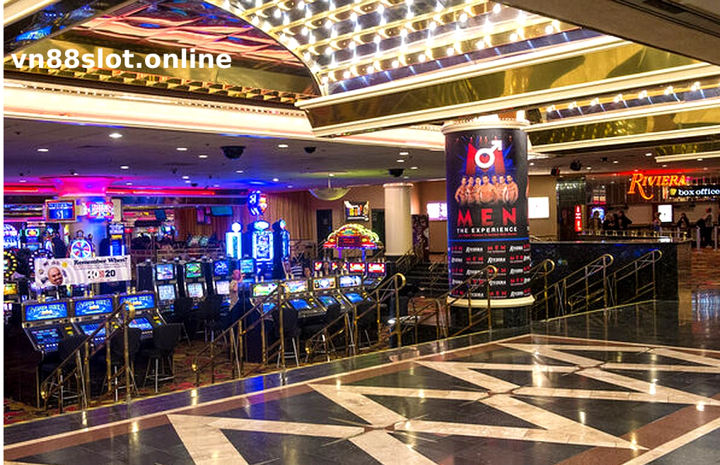 Hình minh họa của Không gian và dịch vụ tại Mason Slot Casino